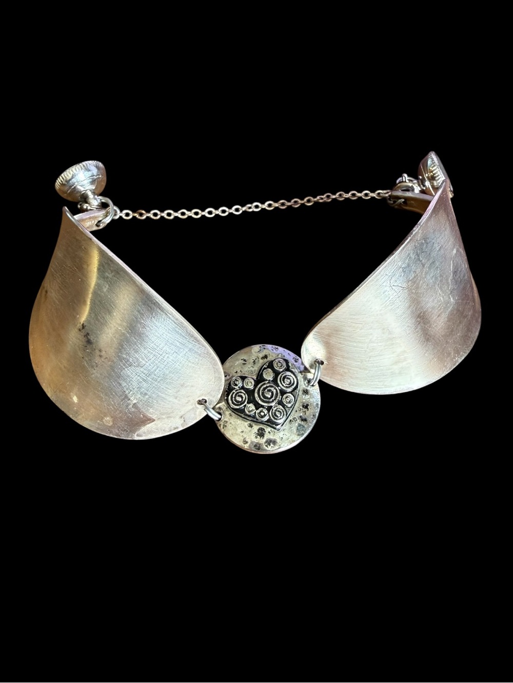 Handmade spoon bracelet